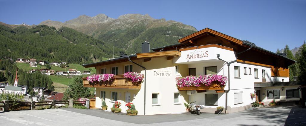 Pension Andreas Sölden Dış mekan fotoğraf